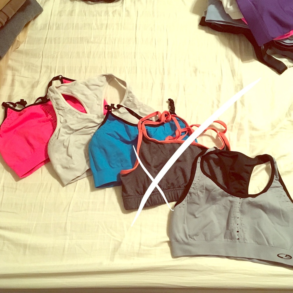 Target sports bras